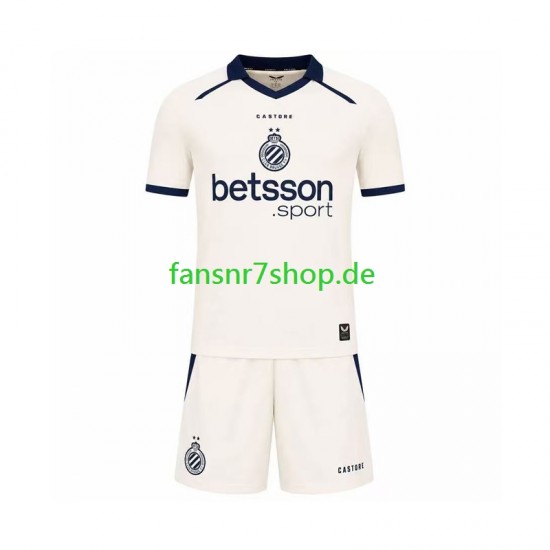 Club Brugge fußball trikot Kinder Auswärts 2026-2027 Kurzarm Club Brugge fußball trikot Kinder Auswärts 2026-2027 Kurzarm