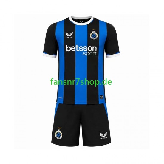 Club Brugge fußball trikot Kinder Heim 2026-2027 Kurzarm Club Brugge fußball trikot Kinder Heim 2026-2027 Kurzarm