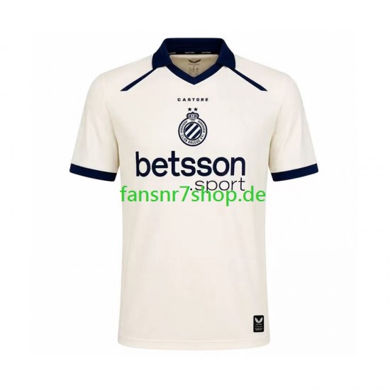 Club Brugge fußball trikot Herren Auswärts 2026-2027 Kurzarm