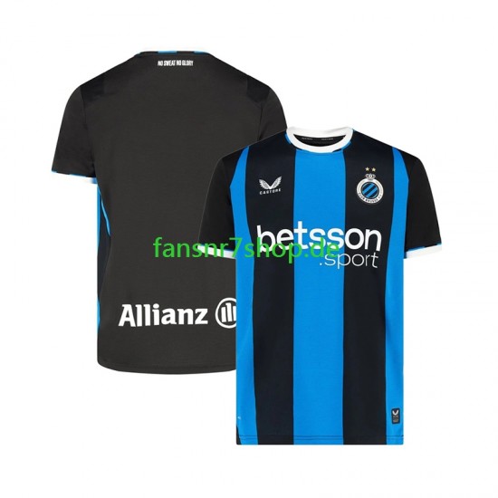 Club Brugge fußball trikot Herren Heim 2026-2027 Kurzarm