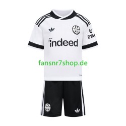 Eintracht Frankfurt fußball trikot Kinder Auswärts 2026-2027 Kurzarm