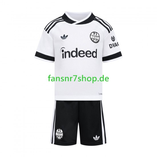 Eintracht Frankfurt fußball trikot Kinder Auswärts 2026-2027 Kurzarm