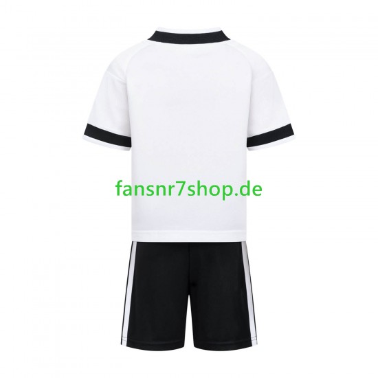 Eintracht Frankfurt fußball trikot Kinder Auswärts 2026-2027 Kurzarm