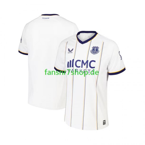Everton fußball trikot Herren Auswärts 2026-2027 Kurzarm