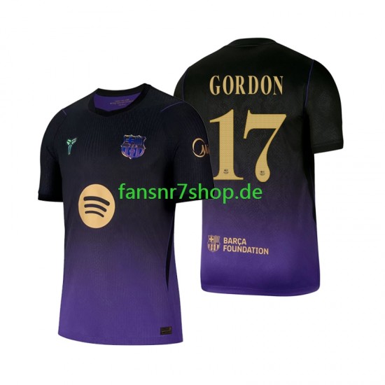 FC Barcelona fußball trikot Anthony Gordon 17 Herren Auswärts 2026-2027 Kurzarm