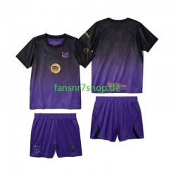 FC Barcelona fußball trikot Kinder Auswärts 2026-2027 Kurzarm