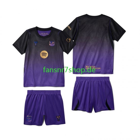 FC Barcelona fußball trikot Kinder Auswärts 2026-2027 Kurzarm
