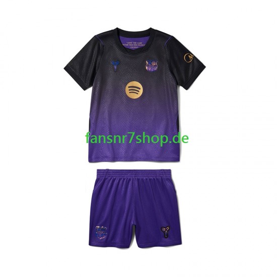FC Barcelona fußball trikot Kinder Auswärts 2026-2027 Kurzarm