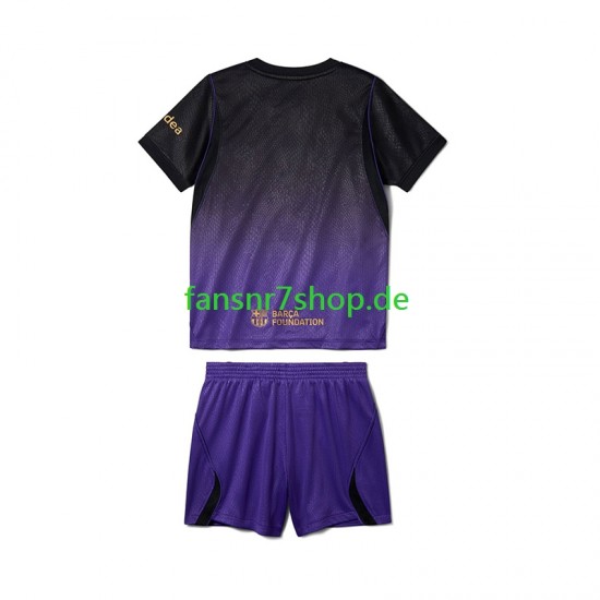 FC Barcelona fußball trikot Kinder Auswärts 2026-2027 Kurzarm