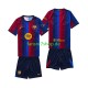 FC Barcelona fußball trikot Kinder Heim 2026-2027 Kurzarm