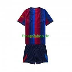 FC Barcelona fußball trikot Kinder Heim 2026-2027 Kurzarm