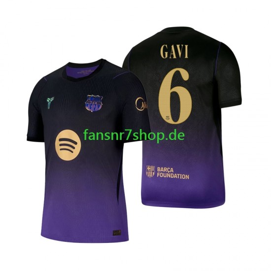 FC Barcelona fußball trikot Gavi 6 Herren Auswärts 2026-2027 Kurzarm