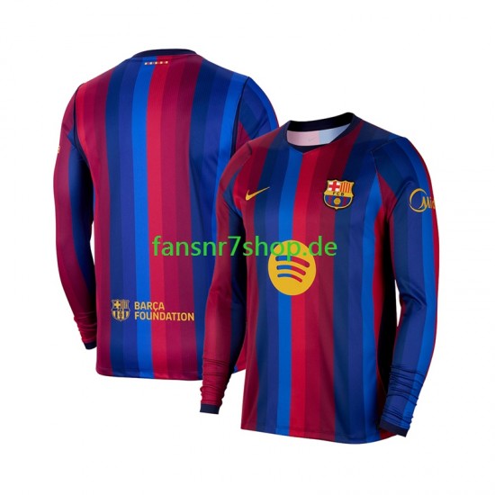 FC Barcelona fußball trikot Herren Heim 2026-2027 Langarm