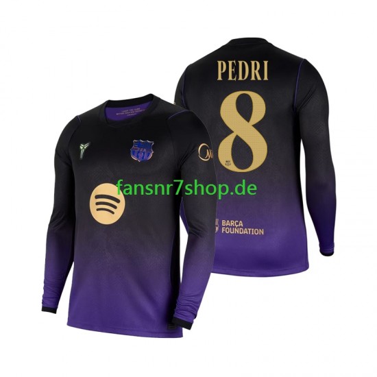 FC Barcelona fußball trikot Pedri 8 Herren Auswärts 2026-2027 Langarm