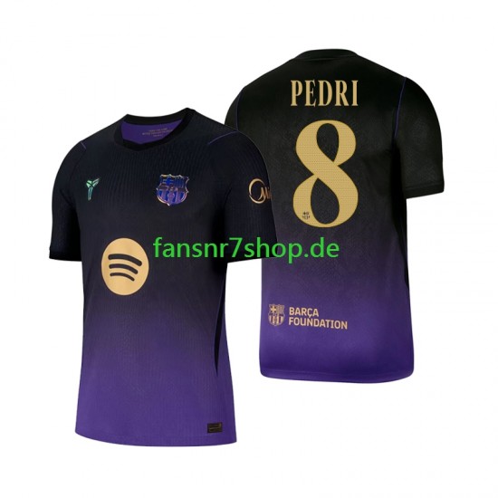 FC Barcelona fußball trikot Pedri 8 Herren Auswärts 2026-2027 Kurzarm