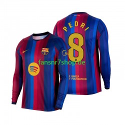 FC Barcelona fußball trikot Pedri 8 Herren Heim 2026-2027 Langarm FC Barcelona fußball trikot Pedri 8 Herren Heim 2026-2027 Langarm