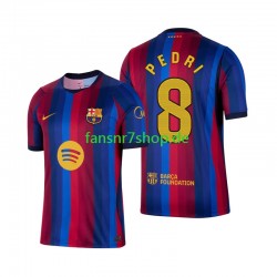 FC Barcelona fußball trikot Pedri 8 Herren Heim 2026-2027 Kurzarm FC Barcelona fußball trikot Pedri 8 Herren Heim 2026-2027 Kurzarm