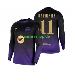 FC Barcelona fußball trikot Raphinha 11 Herren Auswärts 2026-2027 Langarm