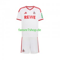 FC Köln fußball trikot Kinder Heim 2026-2027 Kurzarm