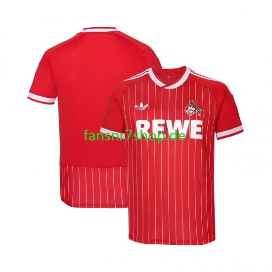 FC Köln fußball trikot Herren Auswärts 2026-2027 Kurzarm