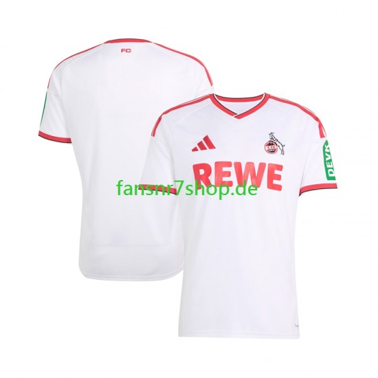 FC Köln fußball trikot Herren Heim 2026-2027 Kurzarm