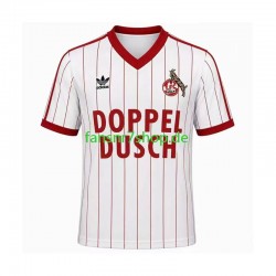 FC Köln fußball trikot 1982 1983 Herren Heim Retro Kurzarm