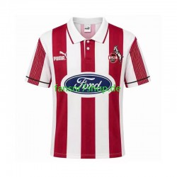 FC Köln fußball trikot 1995 1996 Herren Heim Retro Kurzarm