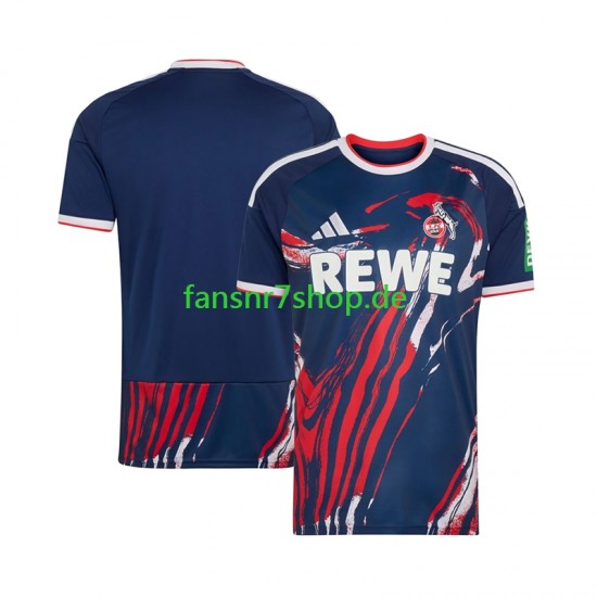 FC Köln fußball trikot Herren Ausweich 2026-2027 Kurzarm FC Köln fußball trikot Herren Ausweich 2026-2027 Kurzarm