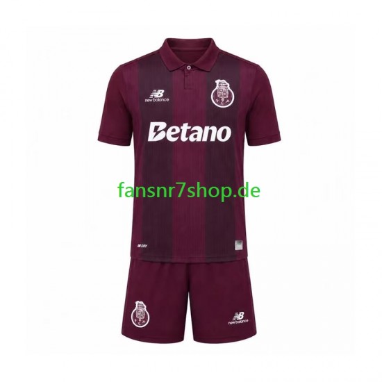 FC Porto fußball trikot Kinder Auswärts 2026-2027 Kurzarm
