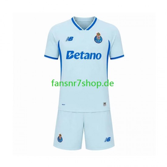 FC Porto fußball trikot Kinder Ausweich 2026-2027 Kurzarm