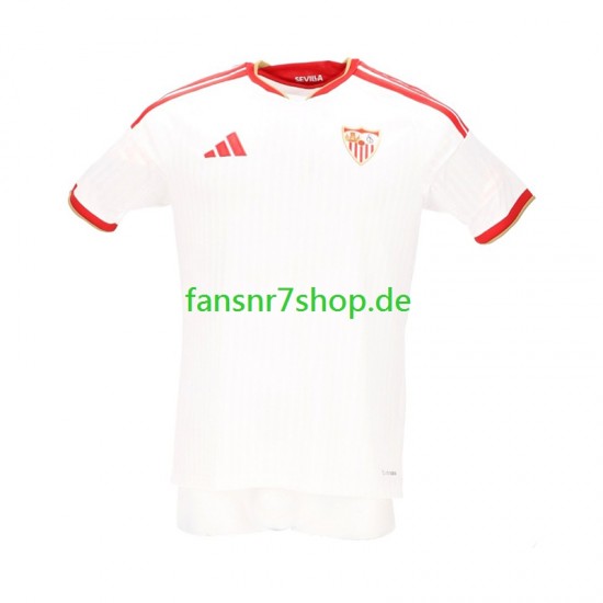 FC Sevilla fußball trikot Herren Heim 2026-2027 Kurzarm FC Sevilla fußball trikot Herren Heim 2026-2027 Kurzarm