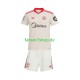 FC Sevilla fußball trikot Kinder Heim Retro 2025-2026 Kurzarm