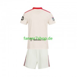 FC Sevilla fußball trikot Kinder Heim Retro 2025-2026 Kurzarm