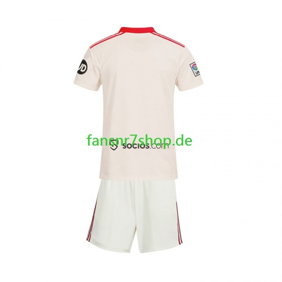 FC Sevilla fußball trikot Kinder Heim Retro 2025-2026 Kurzarm