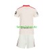 FC Sevilla fußball trikot Kinder Heim Retro 2025-2026 Kurzarm
