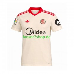 FC Sevilla fußball trikot Herren Heim Retro 2025-2026 Kurzarm