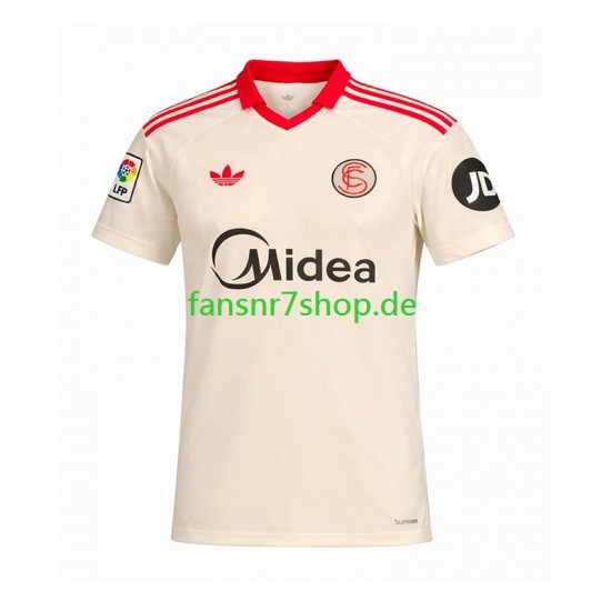 FC Sevilla fußball trikot Herren Heim Retro 2025-2026 Kurzarm FC Sevilla fußball trikot Herren Heim Retro 2025-2026 Kurzarm