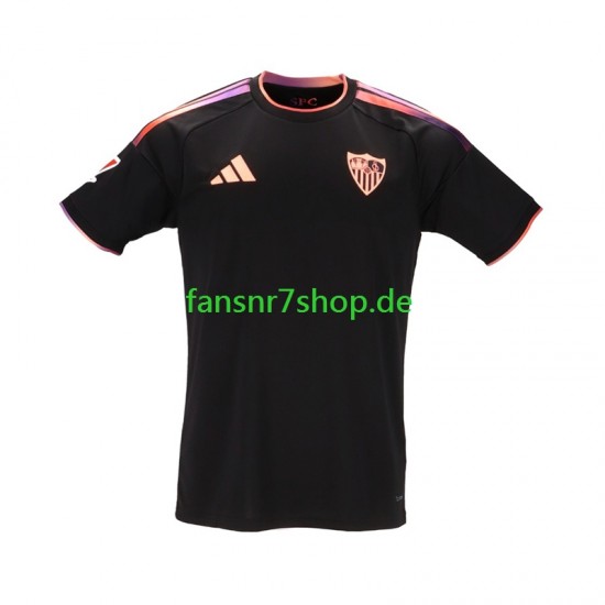 FC Sevilla fußball trikot Herren Ausweich 2026-2027 Kurzarm