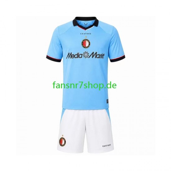 Feyenoord Rotterdam fußball trikot Kinder Auswärts 2026-2027 Kurzarm