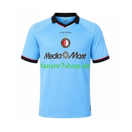 Feyenoord Rotterdam fußball trikot Herren Auswärts 2026-2027 Kurzarm