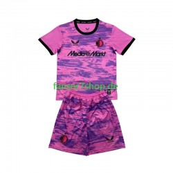 Feyenoord Rotterdam fußball trikot Torhüter Kinder Ausweich 2026-2027 Kurzarm
