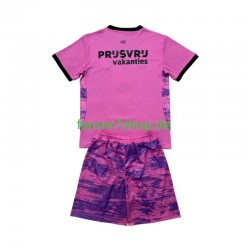 Feyenoord Rotterdam fußball trikot Torhüter Kinder Ausweich 2026-2027 Kurzarm