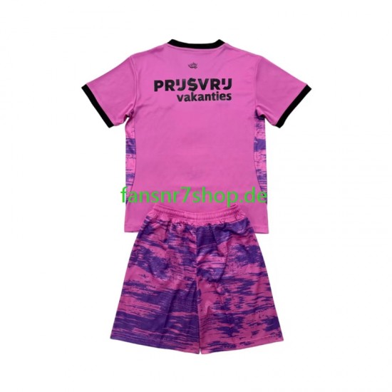 Feyenoord Rotterdam fußball trikot Torhüter Kinder Ausweich 2026-2027 Kurzarm