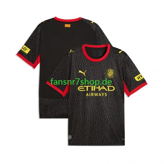fußball trikot Girona Herren Auswärts 2026-2027 Kurzarm