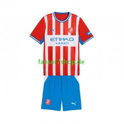 fußball trikot Girona Kinder Heim 2026-2027 Kurzarm