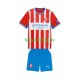 fußball trikot Girona Kinder Heim 2026-2027 Kurzarm
