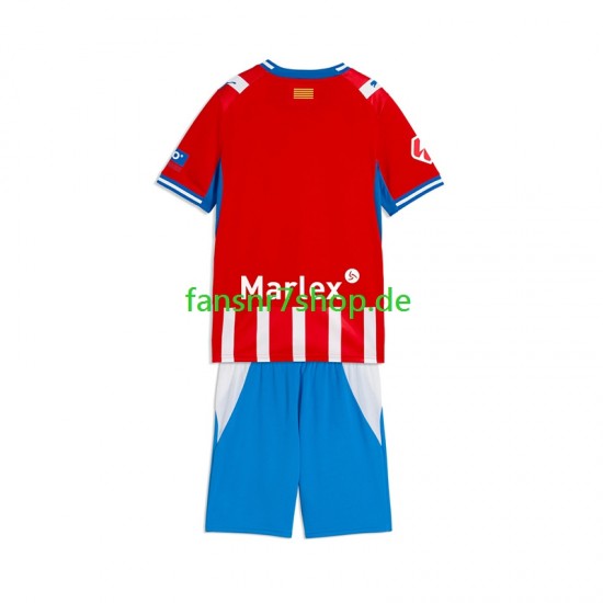 fußball trikot Girona Kinder Heim 2026-2027 Kurzarm