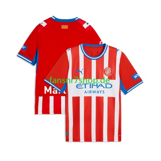 fußball trikot Girona Herren Heim 2026-2027 Kurzarm