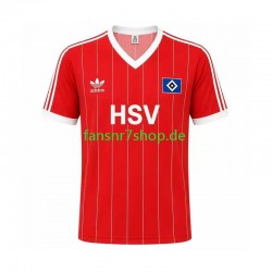 Hamburger SV fußball trikot 1983 Herren Auswärts Retro Kurzarm Hamburger SV fußball trikot 1983 Herren Auswärts Retro Kurzarm