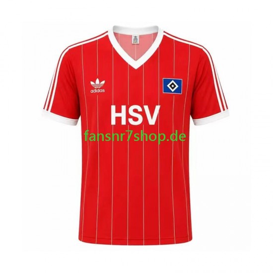 Hamburger SV fußball trikot 1983 Herren Auswärts Retro Kurzarm Hamburger SV fußball trikot 1983 Herren Auswärts Retro Kurzarm